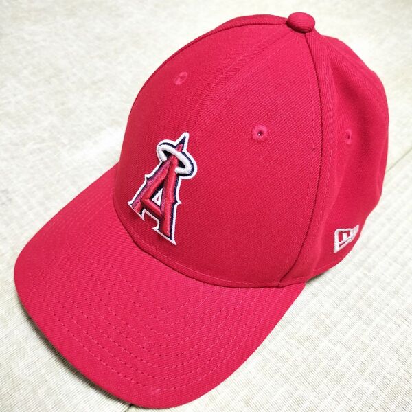 ニューエラ 赤 New Era ロサンゼルスエンジェルス 9FORTY キャップ ベースボールキャップ 帽子 野球 大谷翔平