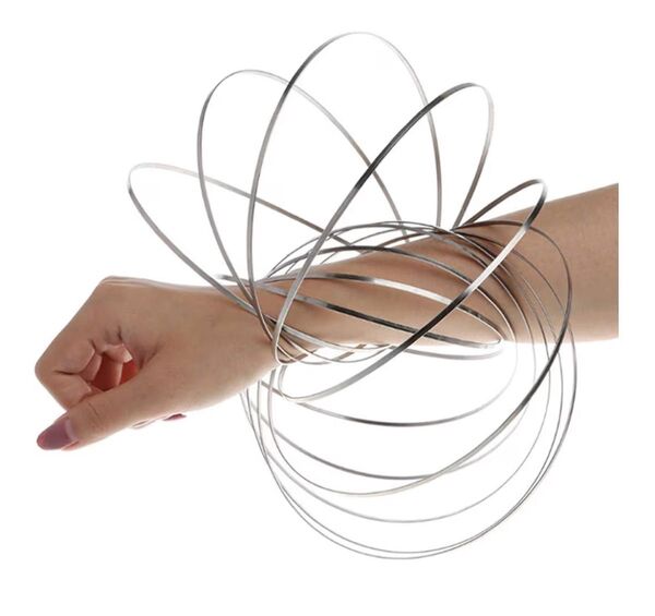 マジックリング マジックブレスレット 腕輪 フローリング 3D Flow Ring スプリング おもちゃ