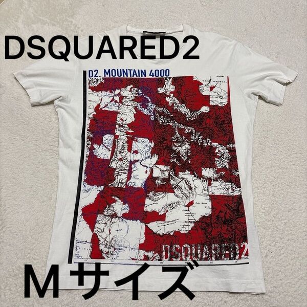 DSQUARED2 ディースクエアード Tシャツ グラフィックデザイン カジュアル