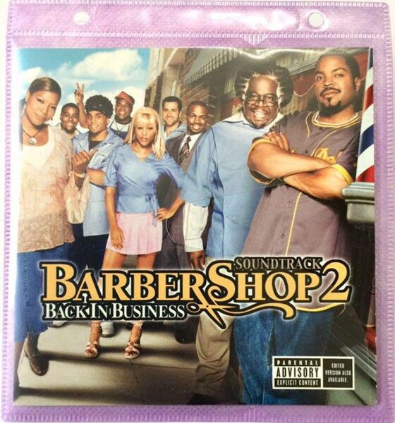 【希少人気盤】★米国人気映画サウンドトラック★ Barber バーバー