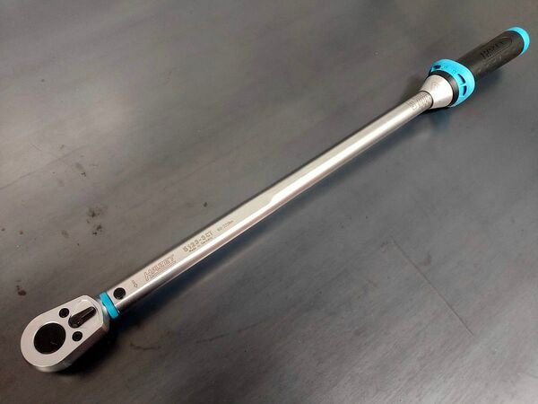 HAZET (ハゼット) プリセット型トルクレンチ 5123-3CT 60-320Nm