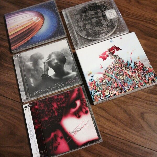 L'Arc~en~Ciel アルバムCD 5枚セット