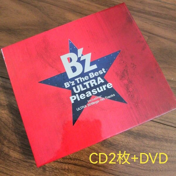 B'z The Best ULTRA Pleasure CD2枚+DVD