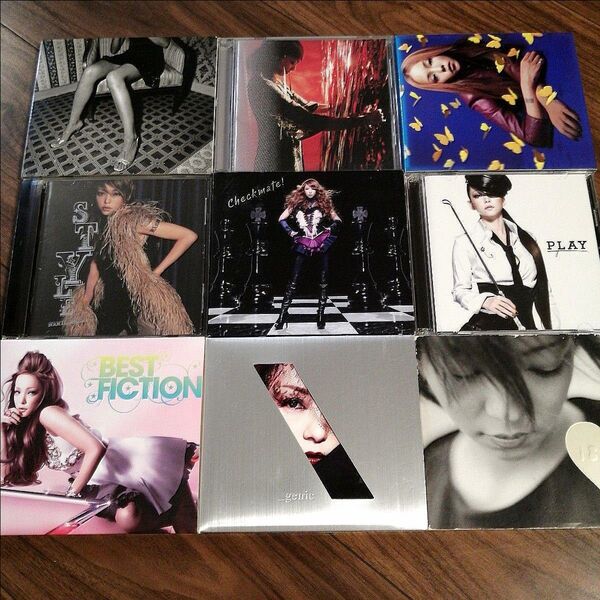 安室奈美恵 アルバムCD 9枚セット