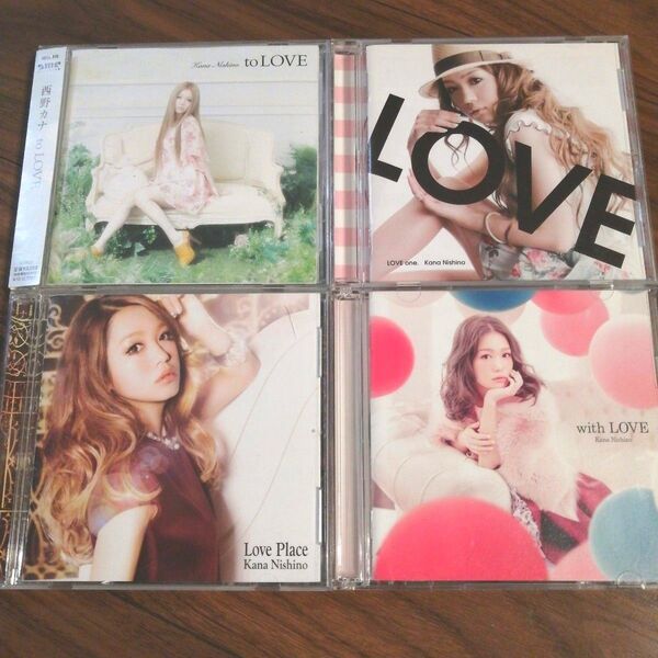西野カナ アルバムCD 4枚セット