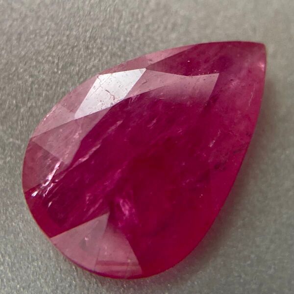 ルビー ルース 1.80ct 非加熱 モザンビーク産 天然石 裸石 パワーストーン ruby