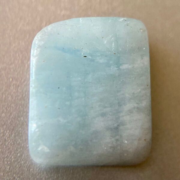 アクアマリン ベリル 4.85ct パキスタン産 天然アクアマリン 天然石 パワーストーン