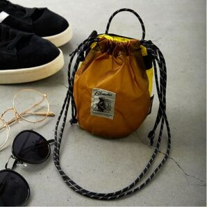コブマスター コーデュラリップキンチャクポーチ COBMASTER CORDURA RIP KINCHAKU POUCH S 巾着
