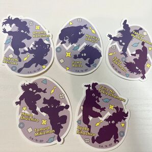 忍たま乱太郎 トラベルステッカー 四年生 & 五年生 セット