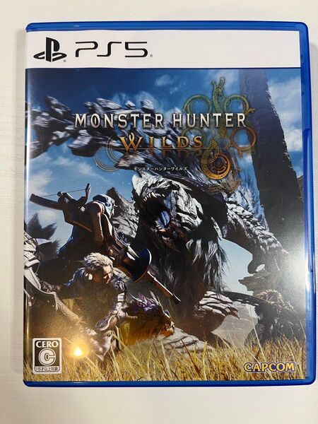 【PS5】 モンスターハンターワイルズ 中古 ※プロダクトコード使用済み