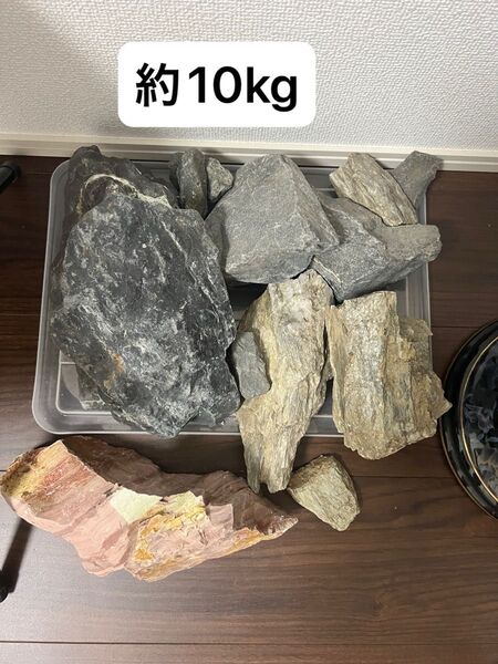 アクアリウム 渓谷石 大量セット 清流石 水槽レイアウト メダカ 熱帯魚