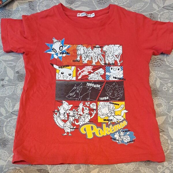 ポケモン半袖Tシャツ120