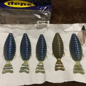 デプス ブルフラット5.8 RCフラットバックジグ 1/2oz