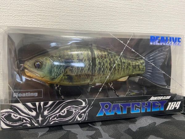 ガンクラフト ラチェット184 ④