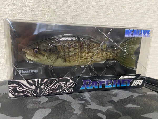 ガンクラフト ラチェット184 ③