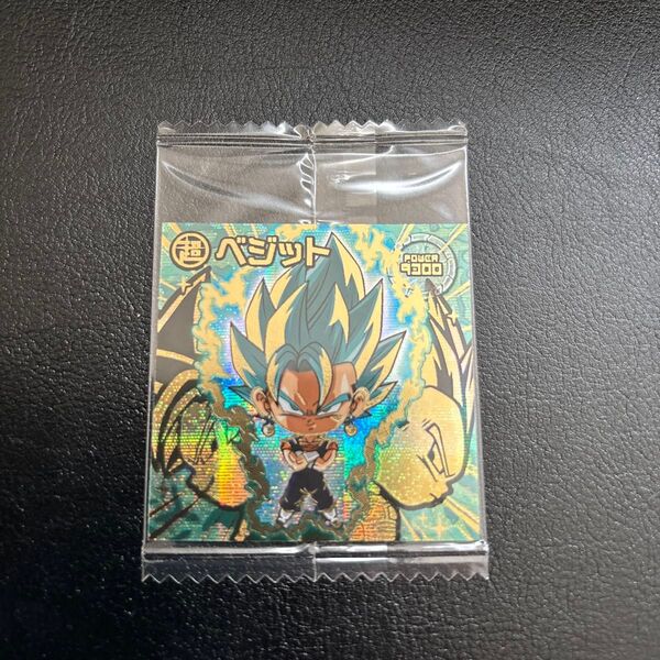 ドラゴンボール シール ウエハース 超戦士シールウエハース 復刻のG ベジット ブルー MR w18-EX2