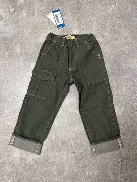 Misha&Puff Utility Jeans 4Y sage denim