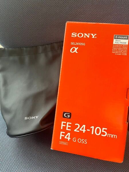 SONY FE 24-105F4 G OSS