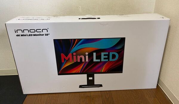 INNOCN 32M2V Black Edition ミニLEDモニター 中古