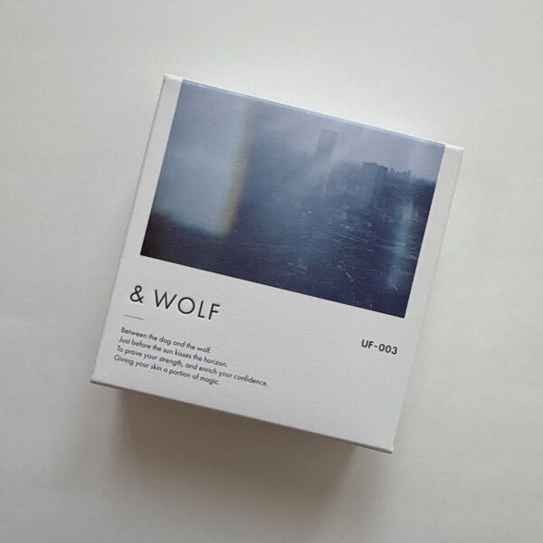 Nオーガニック&WOLF UVセラムリキッドファンデーションUF-003