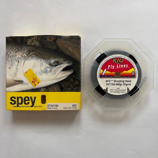 RIO spey AFS Shooting Head フライライン