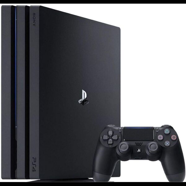 SONY PS4 Pro 1TB ジェットブラック CUH-7100B