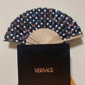Versace ノベルティ 扇子