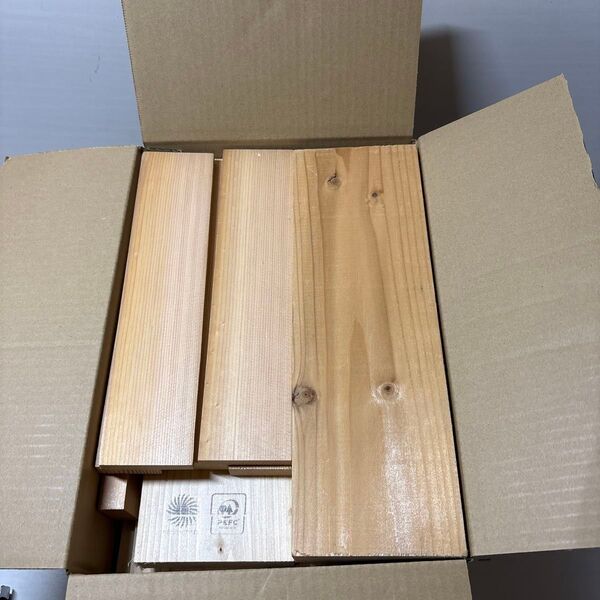 欧州赤松 ホワイトウッド 端材 まとめ売り