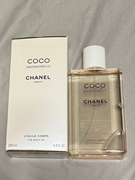 シャネル ココ マドモワゼル ザ ボディ オイル 200ml COCO MADEMOISELLE THE BODY OIL