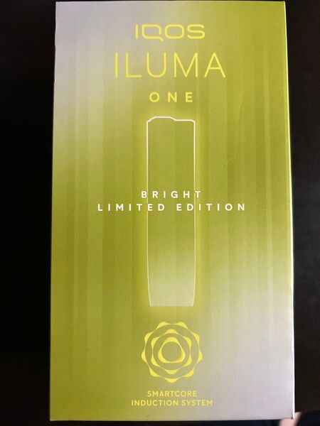 IQOS ILUMA ONE BRIGHT LIMITED EDITION アイコス イルマワン