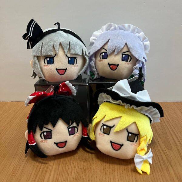 東方Project ぬいぐるみマスコットvol.2 ~ゆっくりしていってね!!~