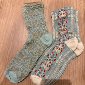 靴下 2足セット レディース ソックス