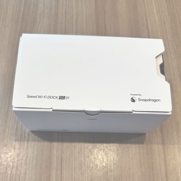 speed Wi-Fi DOCK 5g 01 新品未使用