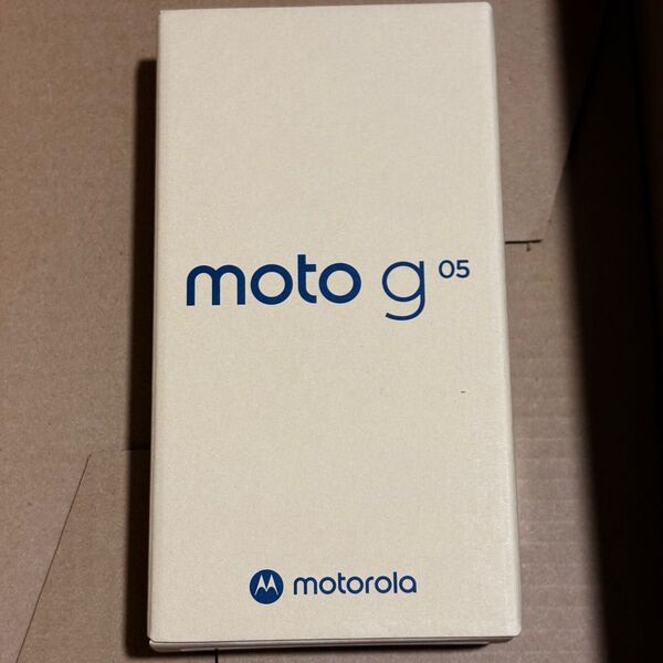 motorola moto g05(ラベンダー/128GB) 新品未開封