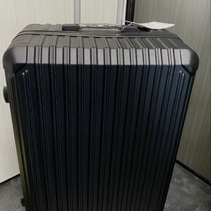 新品 TSAロック 軽量 ABS樹脂+PC 360°スピナーホイール スーツケース 大型大容量Lサイズ ブラック
