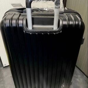 新品 送料込み TSAロック 軽量 ABS樹脂+PCスーツケース 大型大容量Lサイズ ブラック