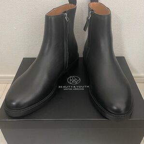 サイドジップ ブーツ ユナイテッドアローズ 25.0cm