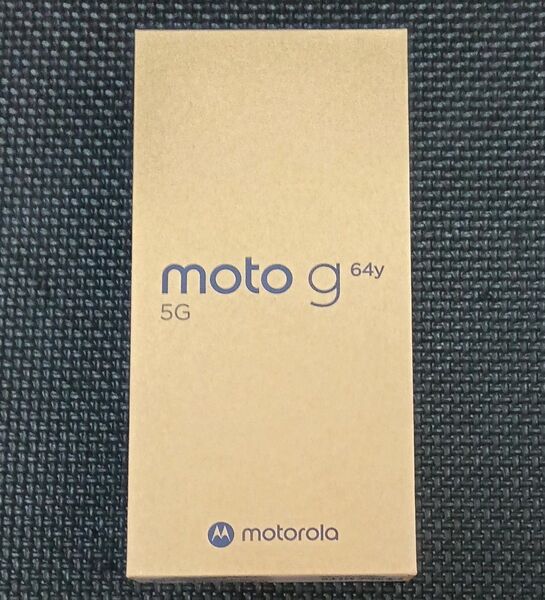 ワイモバイル moto g64y 5G バニラクリーム