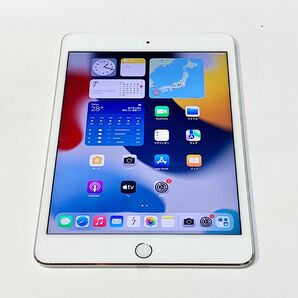 バッテリー100% ★ iPad mini 4 7.9インチ 32GB シルバー SIM Free ★ 超美品 ★