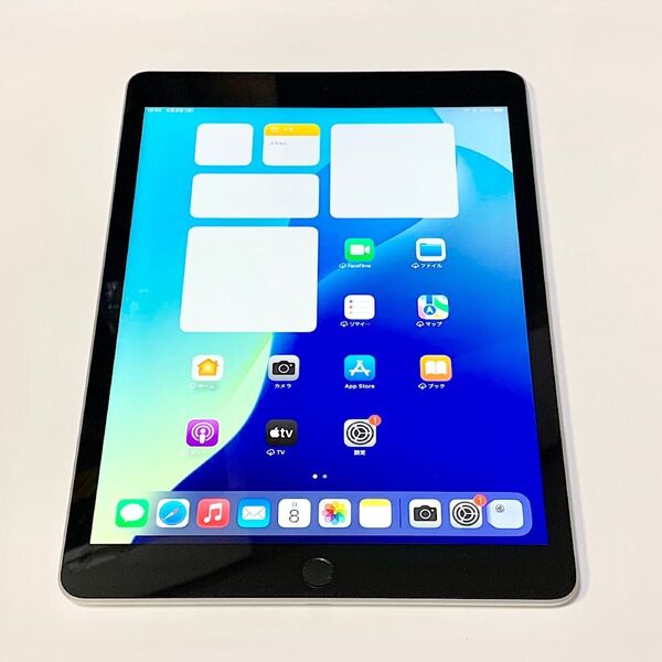 充電28回 99% ★ iPad 第9世代 10.2インチ 64GB グレイ SIMフリー ★ 新品同様 ★