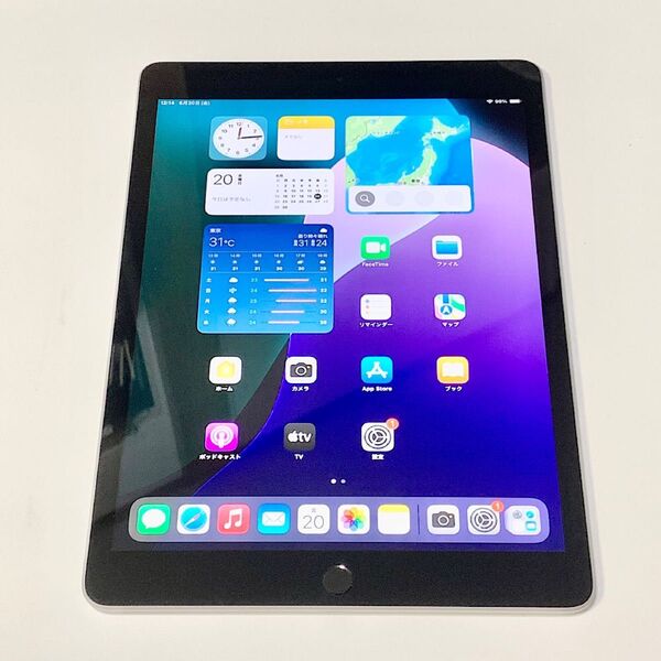 新品同様の超美品 92% ★ iPad 第9世代 10.2インチ 64GB シルバー Wi-Fi