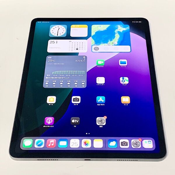 充電37回 99% ★ iPad Pro 12.9インチ 第5世代 512GB グレイ Wi-Fi ★ 新品同様 ★