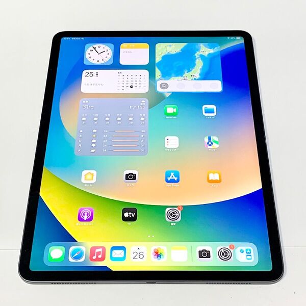 バッテリー100% ★ iPad Pro 12.9インチ 第3世代 256GB グレイ Wi-Fi ★ 新品同様の超美品 ★