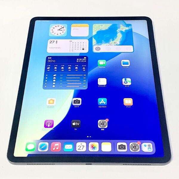 充電168回 94% ★ iPad Pro 12.9インチ 第4世代 512GB グレイ Wi-Fi ★ 新品同様の超美品