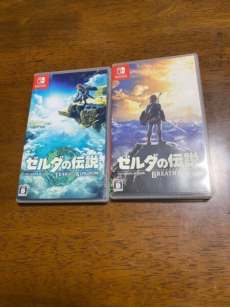 美品ゼルダの伝説 ティアーズ オブ ザ キングダム ブレスオブザワイルド ニンテンドースイッチ Switch Nintendo