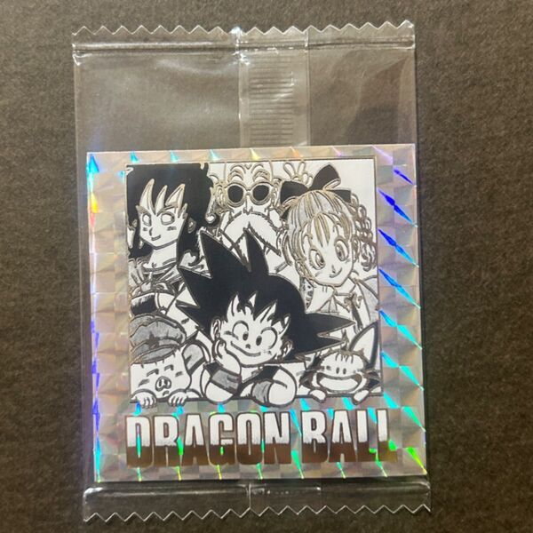 ドラゴンボール40周年記念 オリジナルイラストレーション シールウエハース 第1巻