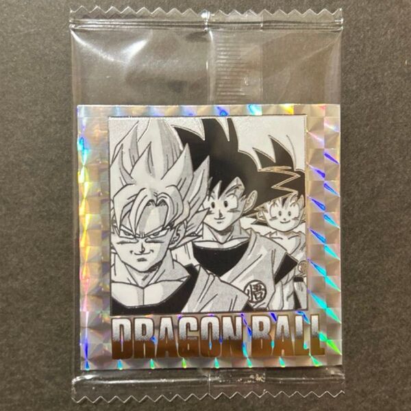 ドラゴンボール40周年記念 オリジナルイラストレーション シールウエハース 第35巻