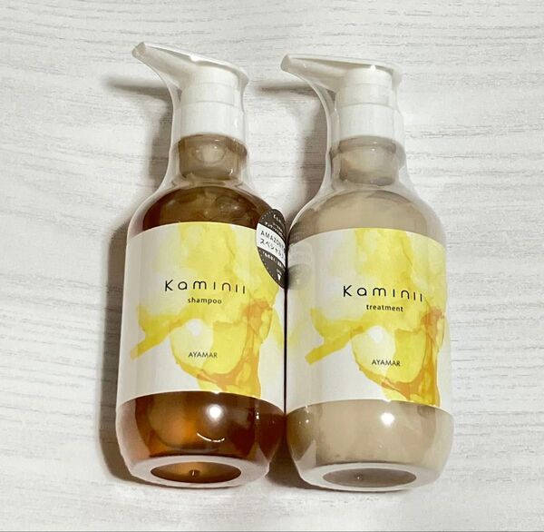 【新品】Kaminii カミニー リッチモイスト シャンプー トリートメント セット