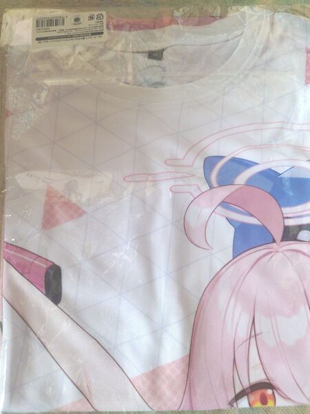 小鳥遊ホシノ 描き下ろしフルグラフィックTシャツ Mサイズ COCOLLABO ブルーアーカイブ ブルアカ