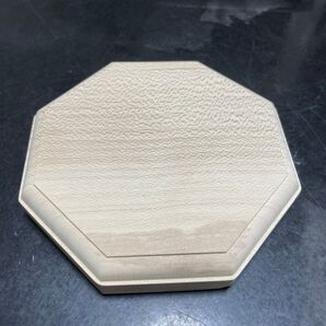 手作り木製飾り台ガレキ台m541